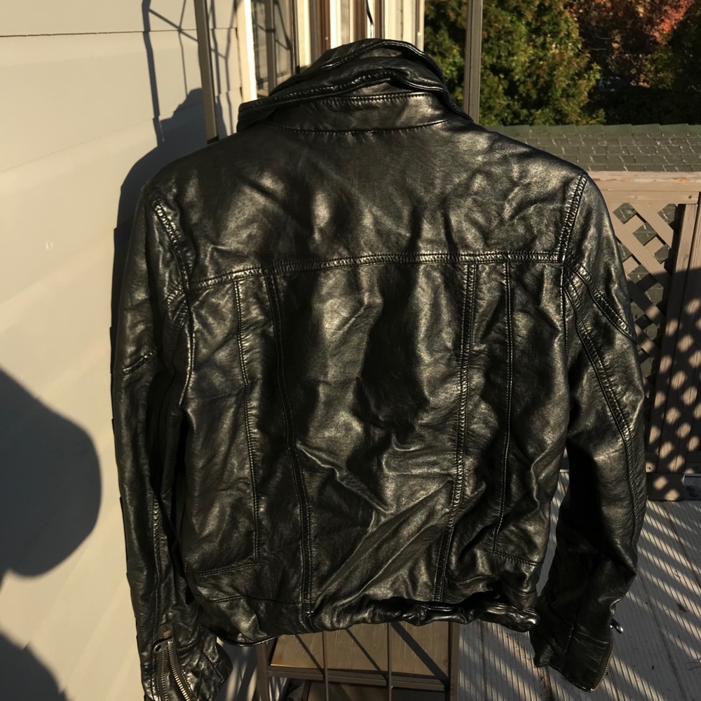 Free People Leather Jacket